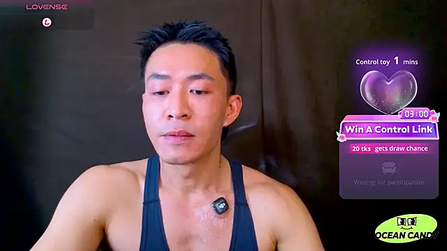 OceanCandy online show from 03/27/26, 04:40