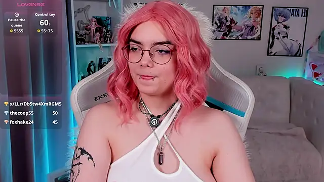 Lily  Evans online show from 04/09/26, 07:14