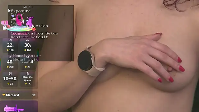 FrancescaBianchi online show from 02/19/26, 10:17