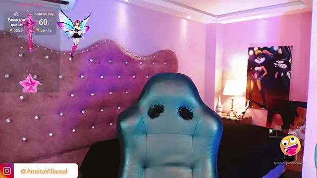 AnnaRouseQueen online show from 11/16/25, 03:45