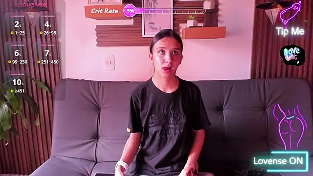 Melany 27 online show from 11/24/25, 12:38