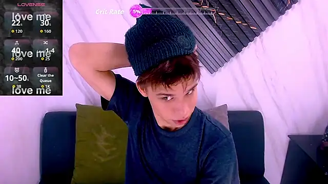 Liam York  online show from 04/10/26, 03:28