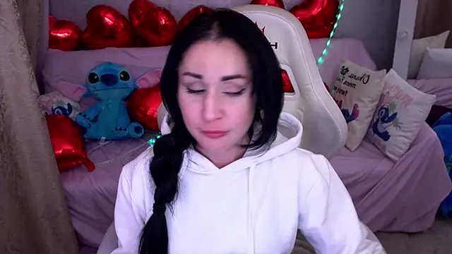 CarolinaaFoxyyy online show from 02/10/26, 08:02