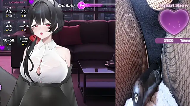 Goddessevelynn  online show from 02/10/26, 11:09