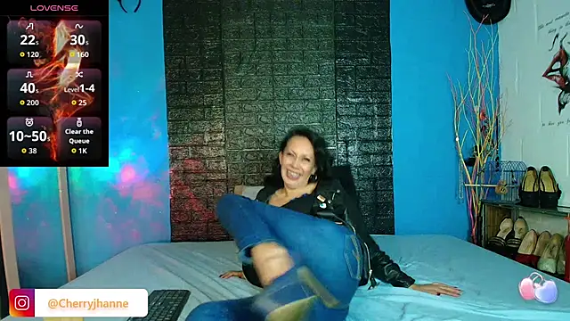 Jhanne Cherry  online show from 02/21/26, 03:07