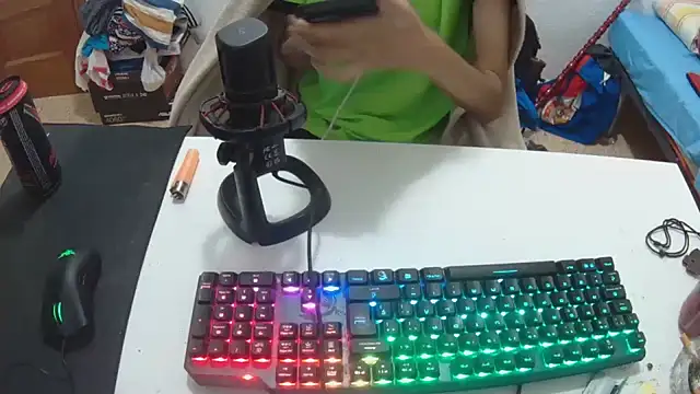 Calavera2001 online show from 12/20/25, 11:34