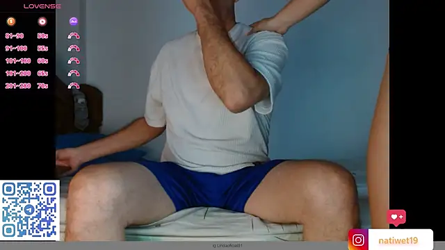 Naty wet 18 online show from 11/21/25, 01:59