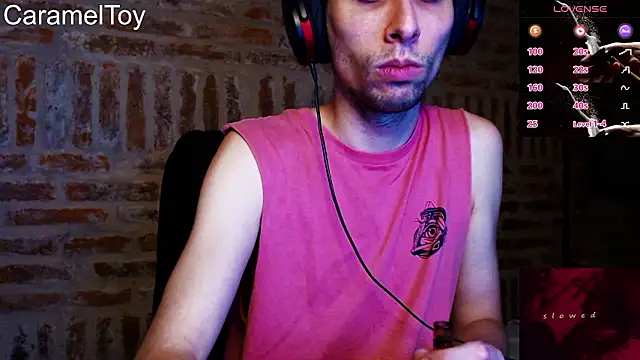 CaramelToy online show from 02/21/26, 05:41