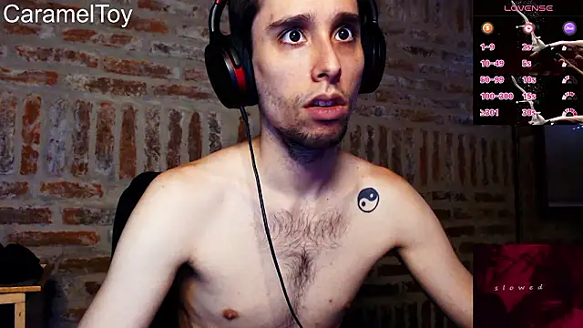 CaramelToy online show from 02/25/26, 06:17