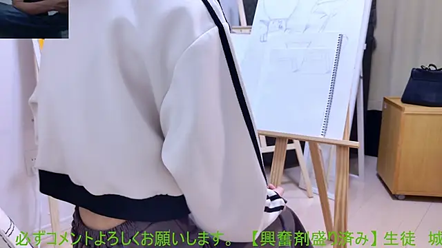 Benzou the Painter online show from 04/26/26, 03:37