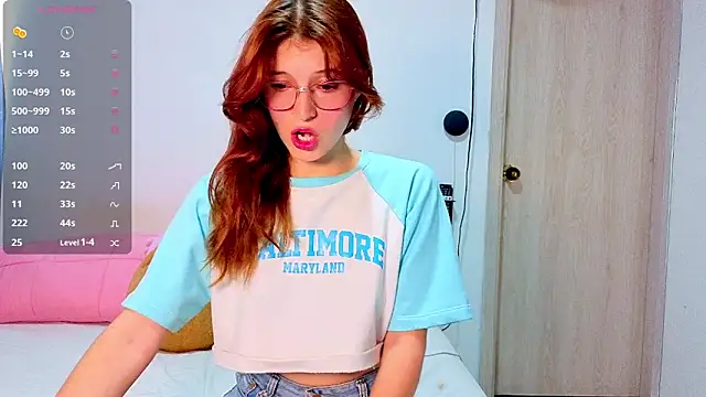 giseselle online show from 02/24/26, 08:18