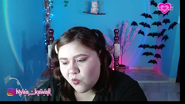 Nyaa kawaii online show from 11/23/25, 06:41