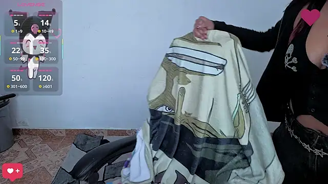 Melody Ghot online show from 01/09/26, 07:04