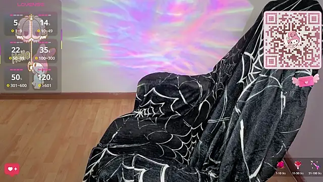 Melody Ghot online show from 04/17/26, 03:37