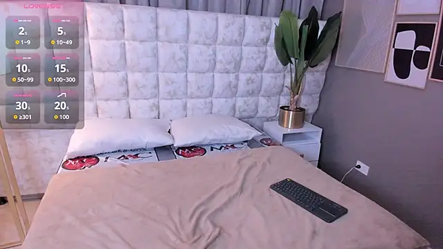 Atenea Velle online show from 03/03/26, 01:50