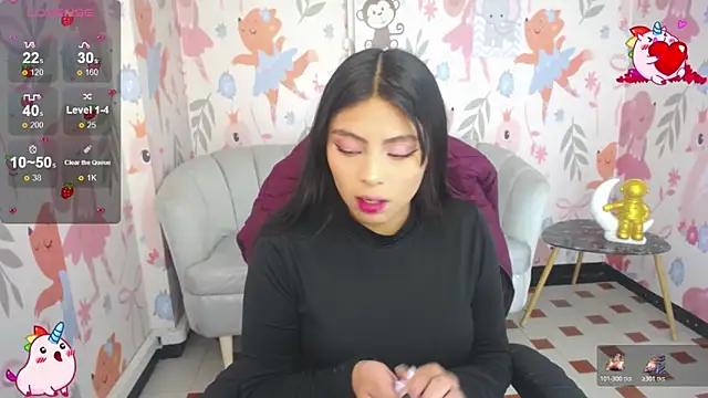 Little Angelina v online show from 12/17/25, 08:15