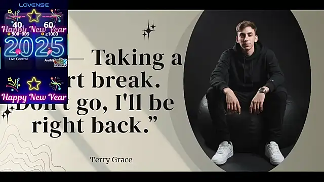 Snapshot of TerryGrace chatting on 05/17/26, 07:32 TerryGrace online show from 05/17/26, 07:32