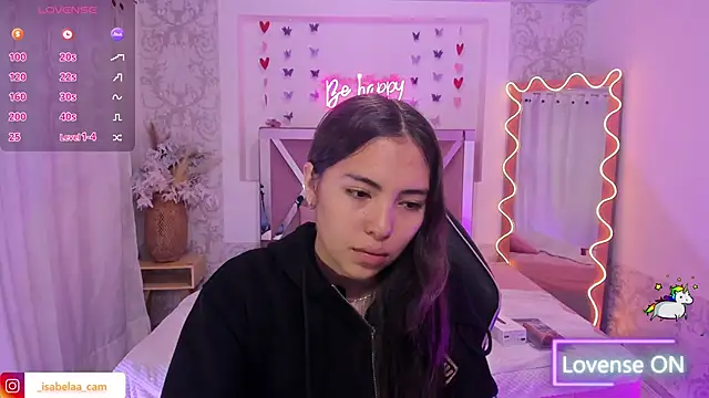 ISABELA TAY online show from 04/01/26, 11:44