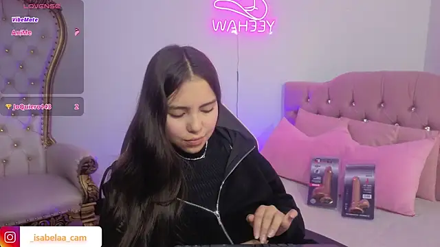 Snapshot of ISABELA_TAY chatting on 05/11/26, 11:49 ISABELA TAY online show from 05/11/26, 11:49