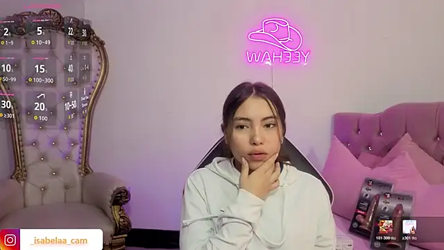 Snapshot of ISABELA_TAY chatting on 05/21/26, 12:12 ISABELA TAY online show from 05/21/26, 12:12
