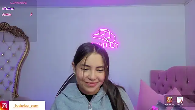 Snapshot of ISABELA_TAY chatting on 05/23/26, 12:09 ISABELA TAY online show from 05/23/26, 12:09