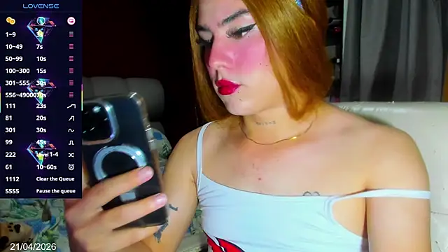 Callmemiistress online show from 04/21/26, 11:40