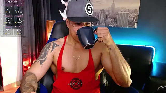 Zed ferrer online show from 11/28/25, 08:50