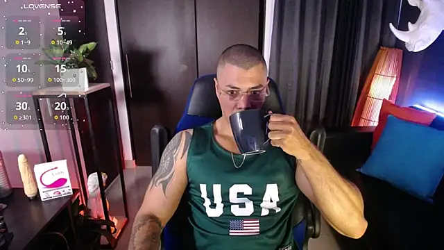 Zed ferrer online show from 04/19/26, 11:31