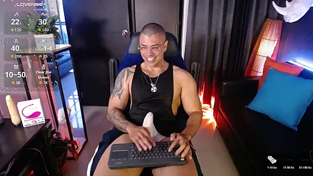 Zed ferrer online show from 04/20/26, 10:51