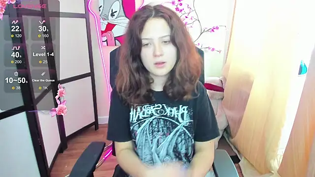 Anora Miller online show from 11/15/25, 07:16