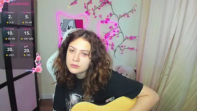 Anora Miller online show from 11/26/25, 09:10