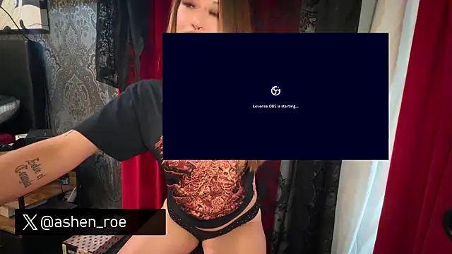 Snapshot of AshenRoe chatting on 03/01/26, 12:12 AshenRoe online show from 03/01/26, 12:12