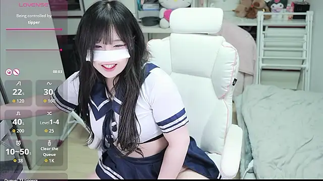 kimhyeona2005 online show from 01/12/26, 12:10