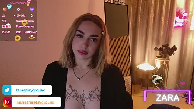 ZarasPlayground online show from 04/19/26, 06:43