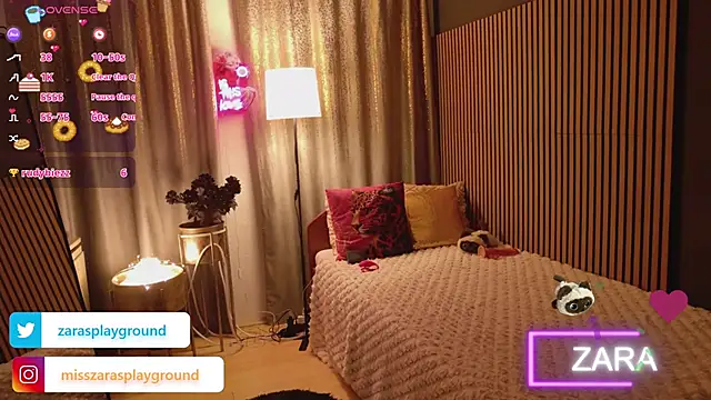 ZarasPlayground online show from 04/21/26, 04:12