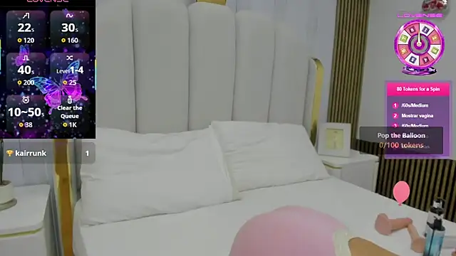 roxyflame  online show from 04/22/26, 11:23