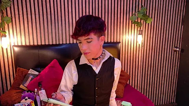 Angeldust19 online show from 01/13/26, 03:12