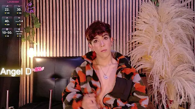 Angeldust19 online show from 02/06/26, 04:06