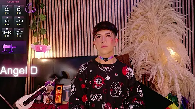 Angeldust19 online show from 02/11/26, 03:33