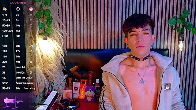 Angeldust19 online show from 02/27/26, 04:23