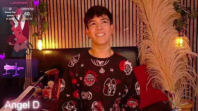 Angeldust19 online show from 03/31/26, 03:08