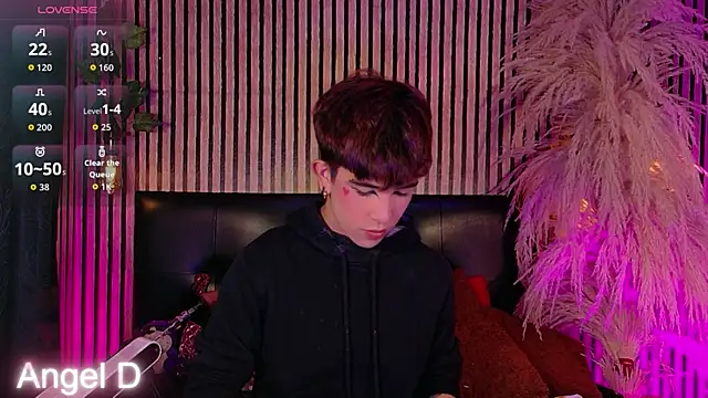 Angeldust19 online show from 04/22/26, 03:31