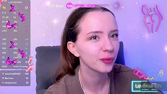 Snapshot of BellaVelure6767 chatting on 05/16/26, 12:40 BellaVelure6767 online show from 05/16/26, 12:40