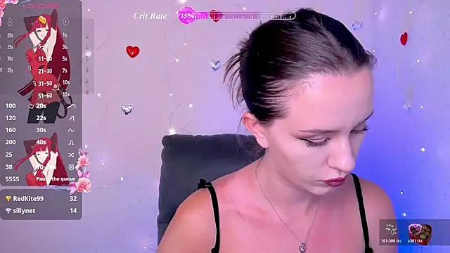 BellaVelure6767 online show from 07/11/26, 11:06