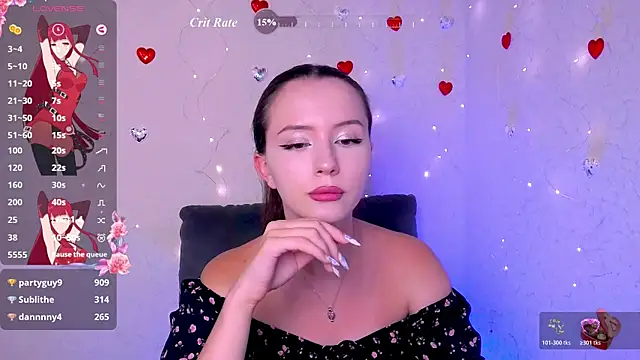 BellaVelure6767 online show from 07/18/26, 01:21