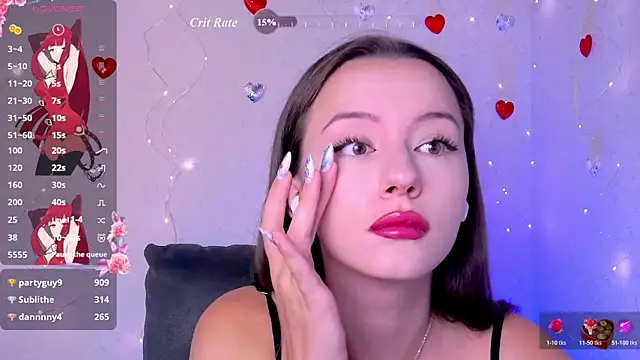 BellaVelure6767 online show from 07/20/26, 02:48