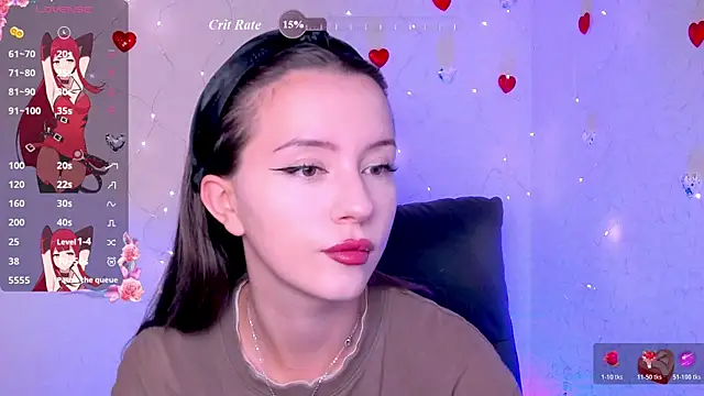 BellaVelure6767 online show from 07/22/26, 02:58