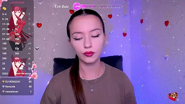 BellaVelure6767 online show from 07/23/26, 11:46