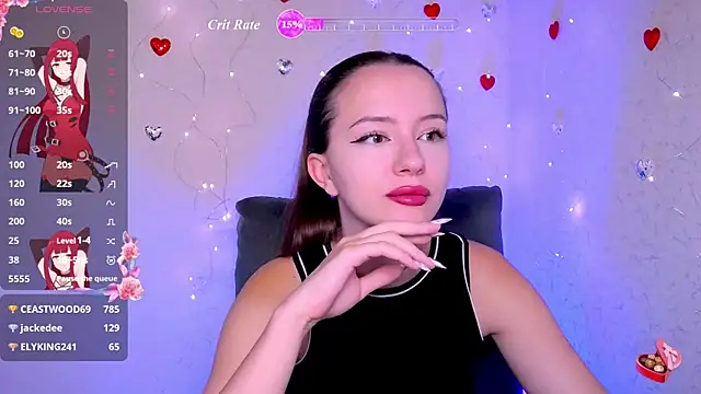 BellaVelure6767 online show from 07/25/26, 12:09