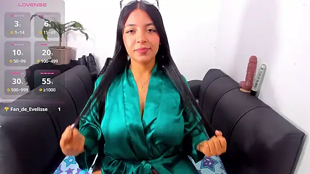 evelisse  online show from 01/07/26, 04:04